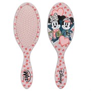 Wet Brush Расческа для спутанных волос / Original Detangler Disney Love Mickey And Minnie BWRDISLVMM, розовый 24582-71308