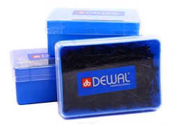 Dewal Невидимки для волос прямые SLN40P-1/200, 40 мм, черный, 200 г 2071-1785