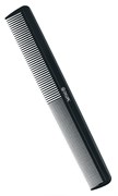 Dewal Расческа рабочая / Эконом CO-6008, пластик, 21,5 см, черный 1600-1483