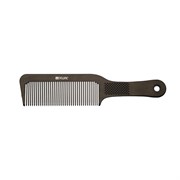 Dewal Расчёска для стрижки под машинку CO-007/3, черный 14138-15518