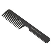 Salon Гребень с широкой ручкой 350-316, черный, 21,5 см 6544-30445