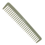 Dewal Расчёска рабочая редкозубая / Эконом OLIVE CO-6021OLIVE, 18 см 22088-38264
