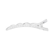 Dewal Beauty Набор зажимов для волос DBCH49 transparent, прозрачный, 5 шт. 18835-20642