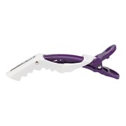 Dewal Beauty Набор зажимов для волос DBCH36white/purple, бело-фиолетовый, 4 шт. 20328-25389