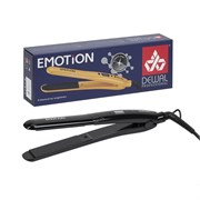 Dewal Щипцы для выпрямления волос / Emotion 03-401 Black, 39 Вт, черный 6009-2592