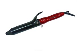 Dewal Плойка для завивки волос / Red Titanium 03-2038, 38 мм, 50 Вт, красный 5466-3877