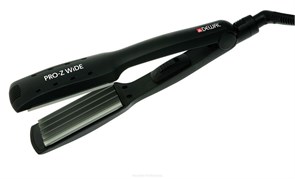 Dewal Щипцы-гофре для волос / ZWide 03-84 Pro-Z, 48 Вт, черный 3800-4308