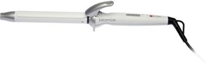 Dewal Плойка для волос с терморегулятором / Exception 03-1619Т, 19 мм, белый, 44 Вт 9198-6252
