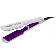 Harizma Профессиональные мини щипцы-гофре с мелким-шагом / Funky Crimp h10346, 18,5 см, 23 Вт, фиолетовый 9661-9251