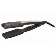 Harizma Профессиональные щипцы-гофре с крупным шагом для волос / Air Crimper GP h10341GP, 60 Вт, черный 9665-9255