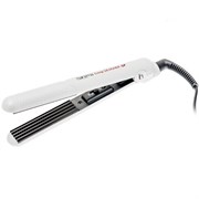 Harizma Профессиональные щипцы-гофре для креативного дизайна волос / Crimp Designer GP h10312GP, 32 Вт, белый 9667-9256