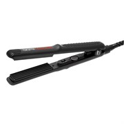 Harizma Профессиональные щипцы-гофре для волос / Crimper h10326EGP, 35 Вт, черный 10453-9278
