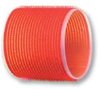 Dewal Бигуди-липучки R-VTR18, 70 мм, красный, 6 шт 7251-1068