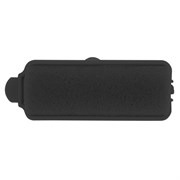 Dewal Бигуди поролоновые R-FMR-4Black маленькие, 22 мм, 12 шт. 1501-1404