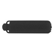 Dewal Бигуди поролоновые R-FMR-5Black маленькие, 16 мм, 12 шт. 2121-1815