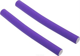 Dewal Beauty Бигуди-бумеранги DBB-21, 21 мм x 180 мм, сиреневый, 10 шт. 3920-2915