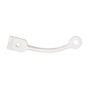 Dewal Хомуты на коклюшки короткие R-SRS-50, 50 шт., белый 5162-3700