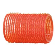 Dewal Бигуди-липучки R-VTR4, 36 мм, красный, 12 шт. 871-17805
