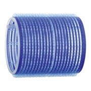 Dewal Бигуди-липучки R-VTR14, 52 мм, синий, 6 шт. 5956-20235