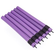 Dewal Beauty Бигуди-бумеранги, 20 мм x 240 мм, фиолетовый, 6 шт. 19220-25211