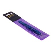 Mertz Пинцет-иголка косметический 227-P, синий, 10 см 238-24943