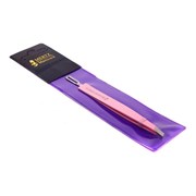 Mertz Пинцет косметический скошенный 238, цветной, 11 см 7669-24977