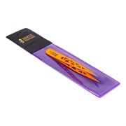 Mertz Пинцет-иголка косметический 192-P, оранжевый, 9,5 см 1173-24982