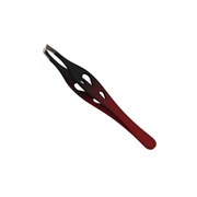 Mertz Пинцет косметический скошенный А254, 10,5 см 2871-25015