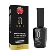 IQ Beauty Каучуковое базовое покрытие с кальцием, фарфоровый, 10 мл 15729-16443