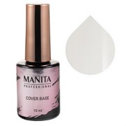 Manita Professional Каучуковая камуфлирующая база для гель-лака / Cover Base №01, 10 мл 21806-43551