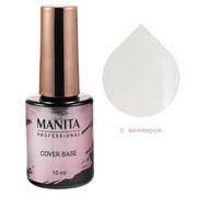 Manita Professional Каучуковая камуфлирующая база для гель-лака / Cover Base №02, 10 мл 21807-43552
