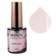 Manita Professional Каучуковая камуфлирующая база для гель-лака / Cover Base №03, 10 мл 21808-43553