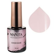 Manita Professional Каучуковая камуфлирующая база для гель-лака / Cover Base №08, 10 мл 21813-43574