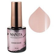 Manita Professional Каучуковая камуфлирующая база для гель-лака / Cover Base №10, 10 мл 21815-43576