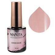 Manita Professional Каучуковая камуфлирующая база для гель-лака / Cover Base №14, 10 мл 21819-43578
