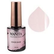 Manita Professional Каучуковая камуфлирующая база для гель-лака / Cover Base №06, 10 мл 21811-54762
