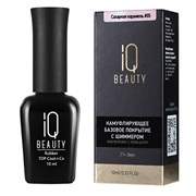 IQ Beauty Камуфлирующее базовое покрытие с шиммером, каучуковое с кальцием, сахарная карамель, 10 мл 23220-64479