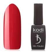 Kodi Гель-лак Алый, без перламутра и блесток, плотный, 8 мл 11876-9805