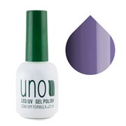 Uno Гель-лак для ногтей / Lilac 019, тёмно-сиреневый, 12 мл 13344-12061