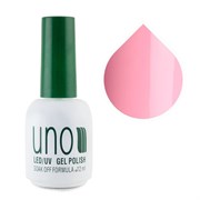 Uno Гель-лак для ногтей / Pink Sweetness 098, лососево-розовый, 12 мл 13371-12088