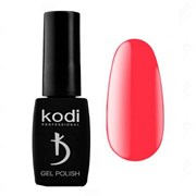 Kodi Гель-лак №40BR Алый неоновый, эмаль, 8 мл 17497-18732