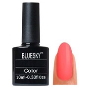 Bluesky Гель-лак для ногтей 117 FR, тёмно-розовый, 10 мл 545-29719