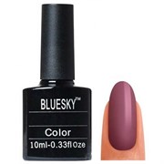 Bluesky Гель-лак для ногтей 154 SU, лилово-коричневый, 10 мл 1128-29724