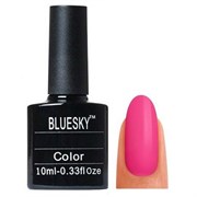Bluesky Гель-лак для ногтей 118 SU, светло-малиновый, 10 мл 1133-29725