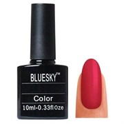 Bluesky Гель-лак для ногтей 122 SU, красно-розовый, 10 мл 3227-29743