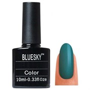 Bluesky Гель-лак для ногтей 190 SU, бирюзово-синий, 10 мл 3231-29744