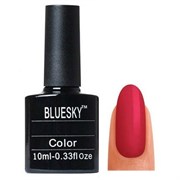 Bluesky Гель-лак для ногтей 122 SH, бордовый с шиммером, 10 мл 3240-29745