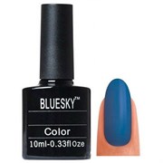 Bluesky Гель-лак для ногтей 176 SU, синий, 10 мл 3241-29746