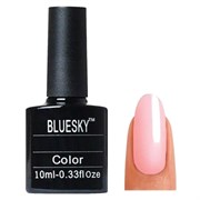 Bluesky Гель-лак для ногтей 132 FR, пастельно-розовый, 10 мл 6518-29753