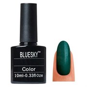 Bluesky Гель-лак для ногтей 193 SU, тёмно-зеленый, 10 мл 7606-29754